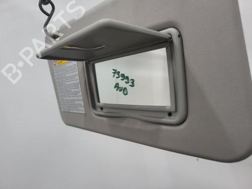 Used Right sun visor Right sun visor SUZUKI SWIFT III (MZ, EZ) 1.3 (RS413, ZC11S) (92 hp) 20419043 20419043