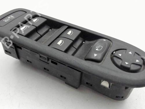 Left front window switch PEUGEOT 508 SW I (8E_) 2.0 BlueHDi 150 | BP39576037I27 - Image 3