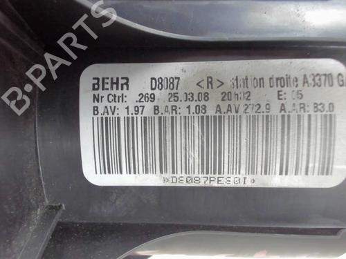 Heater blower motor OPEL ZAFIRA / ZAFIRA FAMILY B (A05) 1.7 CDTI (M75) | BP20460176M62 
