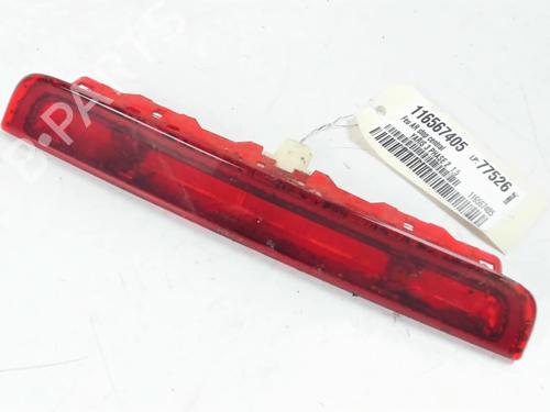 Used Third brake light TOYOTA YARIS (_P13_) 1.5 Hybrid (NHP130_, NHP130) (101 hp) 30848142