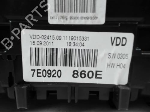 Instrument cluster VW TRANSPORTER T5 Van (7HA, 7HH, 7EA, 7EH) 2.0 TDI | BP28321535C47  - Image 5