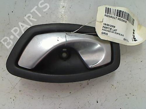 Used Front left interior door handle RENAULT MEGANE III Grandtour (KZ0/1) 1.5 dCi (KZ1M, KZ1W, KZ0R) (106 hp) 20473901
