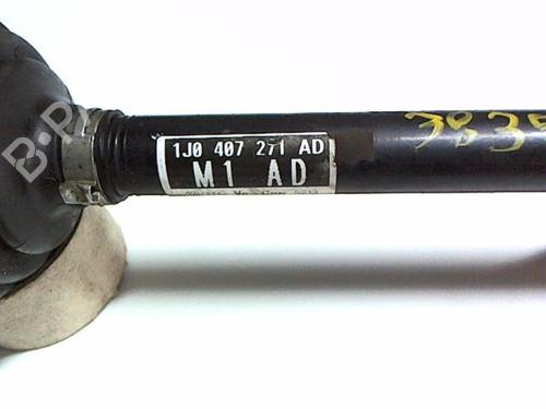 Left front driveshaft VW NEW BEETLE (9C1, 1C1) 1.4 | BP20452972M38 