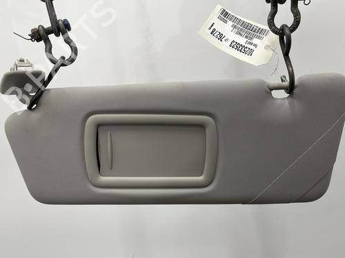 Used Left sun visor RENAULT LAGUNA III (BT0/1) 2.0 dCi (BT01, BT08, BT09, BT0E, BT0K, BT12, BT1C, BT1D,... (150 hp) 24208882