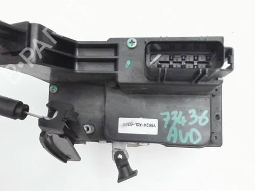 Front right lock FORD FIESTA V (JH_, JD_) 1.4 TDCi | BP20439595C97 