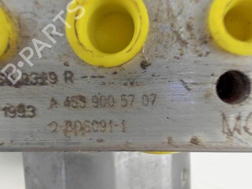 Used ABS pump ABS pump RENAULT TWINGO III (BCM_, BCA_) 0.9 TCe 95 (92 hp) 20390387 20390387