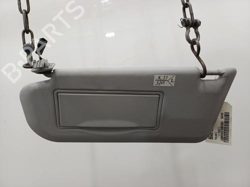 Used Left sun visor Left sun visor MAZDA 6 Hatchback (GG) 2.0 DI (GG14) (121 hp) 22103653 22103653
