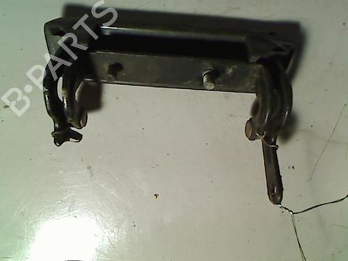Front left exterior door handle OPEL KADETT E (T85)  | BP21233209C128 