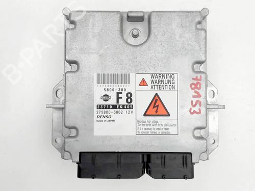 Used Engine control unit (ECU) NISSAN X-TRAIL I (T30) 2.2 dCi 4x4 (136 hp) 29625213