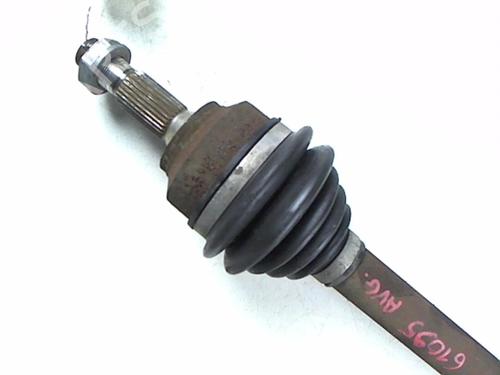 Used Left front driveshaft Left front driveshaft 20421869 20421869