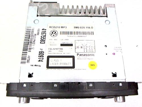 Radio VW POLO V (6R1, 6C1) 1.2 TDI | BP20444250E6 