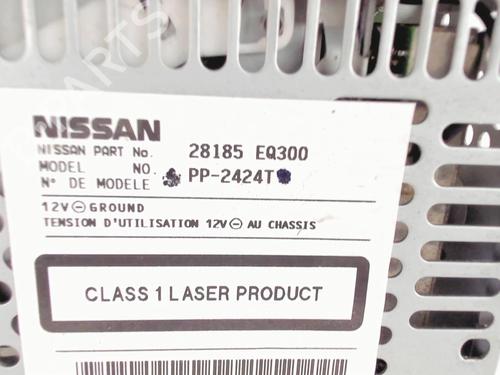 Used Radio Radio NISSAN X-TRAIL I (T30) 2.2 dCi 4x4 (136 hp) 20397192 20397192