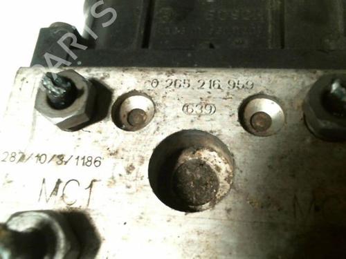 ABS pump FIAT MULTIPLA (186_) 1.9 JTD 115 | BP20474606M43 