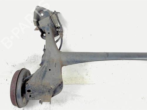 Rear axle FIAT PUNTO EVO (199_) 1.3 D Multijet (199AXC1A, 199BXC1A, 199AXT1A, 199BXT1A) | BP20390887M2 