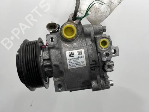 Used AC compressor AC compressor OPEL MOKKA / MOKKA X (J13) 1.7 CDTI (_76) (131 hp) 20397198 20397198