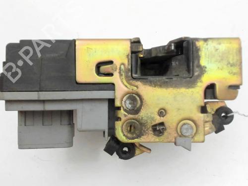 Used Front right lock PEUGEOT 206 Hatchback (2A/C) 1.4 16V (88 hp) 20451005