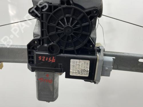 Front left window mechanism RENAULT CLIO IV (BH_) 1.5 dCi 90 | BP23779310C22 