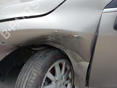 Left sun visor RENAULT MEGANE CC (EZ0/1_) 1.9 dCi (EZ0J, EZ1S) | BP31126856I1