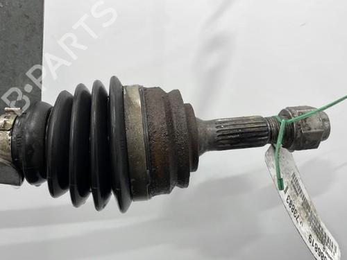 Right front driveshaft PEUGEOT 208 I (CA_, CC_) 1.2 VTI 82 | BP20441967M39 