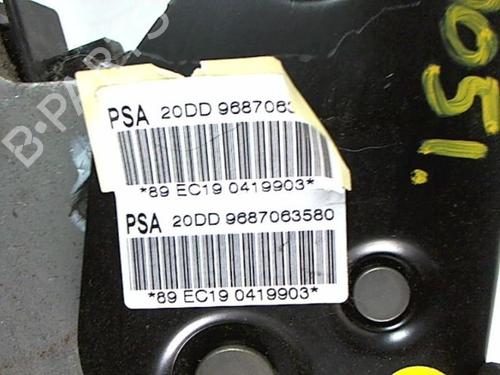Hand brake CITROËN C3 Picasso (SH_) 1.6 HDI 90 | BP20472685I18 