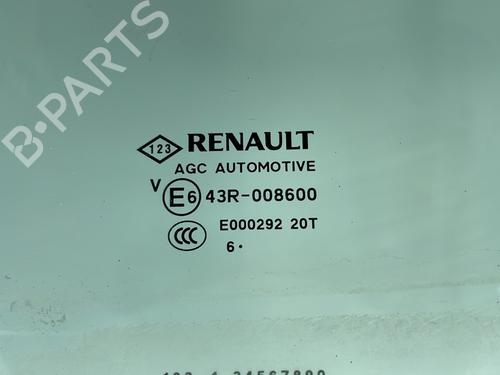 Rear left door window RENAULT SCÉNIC IV (J9_) 1.5 dCi 110 | BP24473798C20 