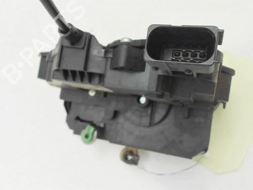Front left lock FIAT GRANDE PUNTO (199_) 1.4 (199AXB11, 199AXB1A, 199BXB1A, 199AXL1A) | BP20419623C98 
