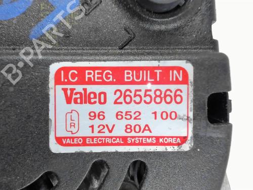 Alternator CHEVROLET AVEO / KALOS Hatchback (T250, T255) 1.2 | BP20465435M7 