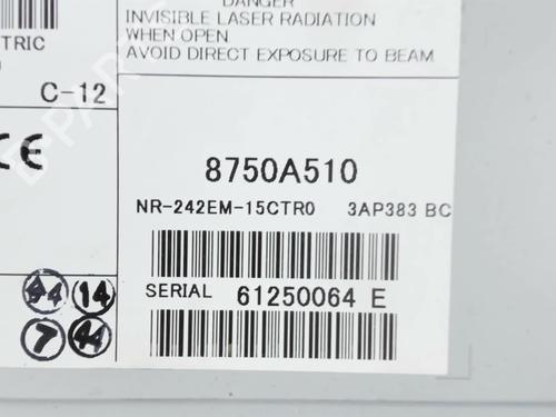 Bilradio CITROËN C4 AIRCROSS 1.6 HDi 115 AWC | BP27804550E6 