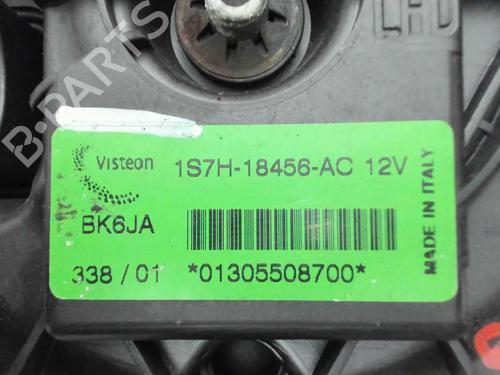 Heater blower motor FORD MONDEO III (B5Y) 2.0 TDCi | BP20428701M62