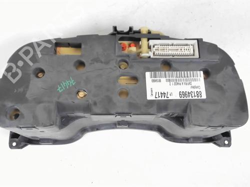 Used Instrument cluster OPEL ZAFIRA A MPV (T98) 2.0 DI 16V (F75) (82 hp) 21239517