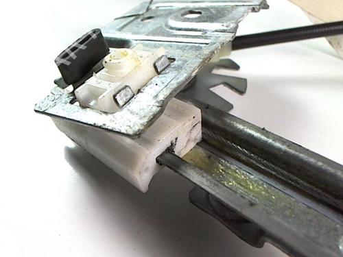 Front left window mechanism VW POLO (9N_, 9A_) 1.4 TDI | BP20427206C22 