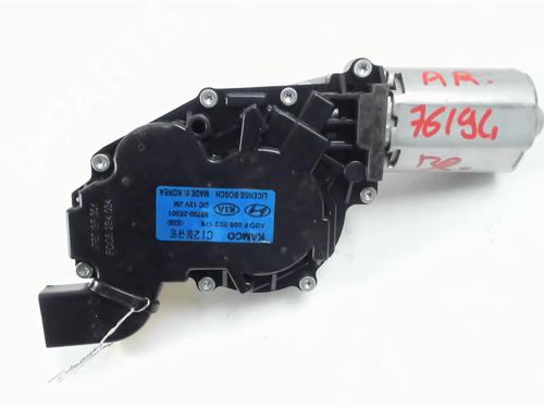 Rear wiper motor HYUNDAI TUCSON (JM) 2.0 CRDi | BP24596380M102 
