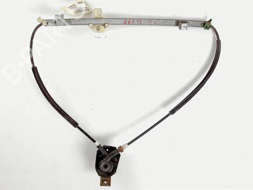 Used Front left window mechanism VW POLO Coupe (86C, 80) 1.0 (45 hp) 20443429