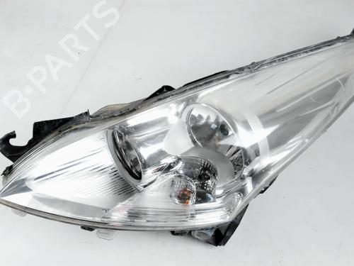 Left headlight PEUGEOT 3008 I MPV (0U_) 1.6 HDi | BP28361718C28 