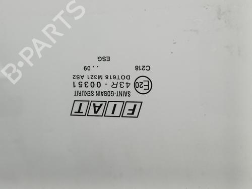 Dør rude højre bagtil Dør rude højre bagtil 38918881 38918881