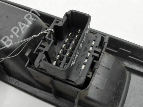 Left front window switch RENAULT CLIO II (BB_, CB_) 1.5 dCi (B/C2J) | BP28362066I27 