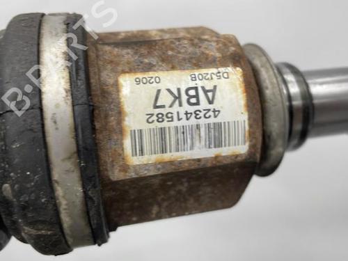 Left front driveshaft OPEL KARL (C16) 1.0 | BP20386686M38  - Image 5
