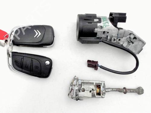 Ignition barrel CITROËN C4 II (NC_) 1.6 HDi 90 | BP40224360M48 - Image 2
