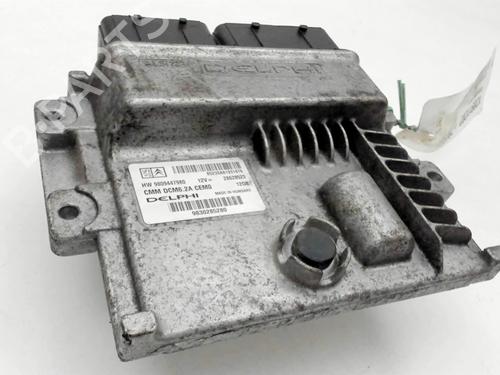 Engine control unit (ECU) PEUGEOT EXPERT Van (V_) 2.0 BlueHDi 120 | BP37166182M57 - Image 6