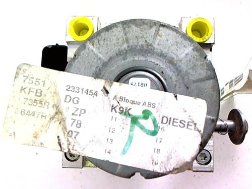 ABS pump RENAULT MEGANE IV Grandtour (K9A/M/N_) 1.5 dCi 110 | BP20392477M43 