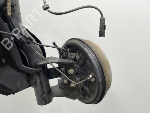 Rear axle RENAULT CLIO IV (BH_) 1.5 dCi 75 | BP23778436M2 