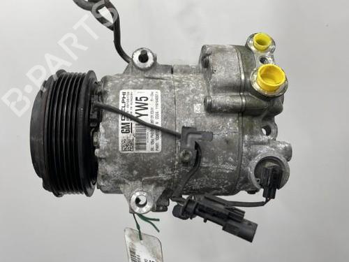 Used AC compressor AC compressor OPEL ASTRA J (P10) 1.7 CDTI (68) (110 hp) 20440676 20440676