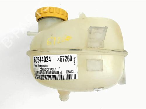 Expansion tank OPEL COMBO Box Body/MPV 1.7 DI 16V | BP20470102C120 