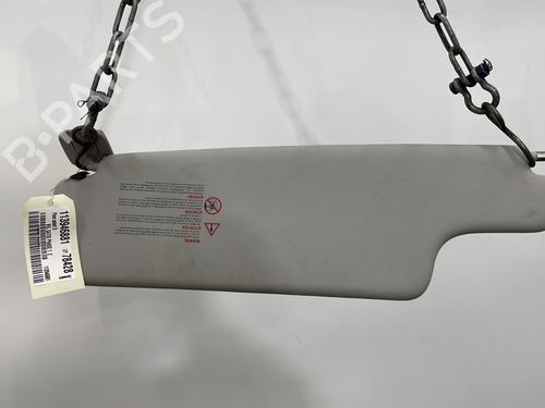 Right sun visor RENAULT VEL SATIS (BJ0_) 2.0 16V Turbo (BJ0K) | BP29844337I2 