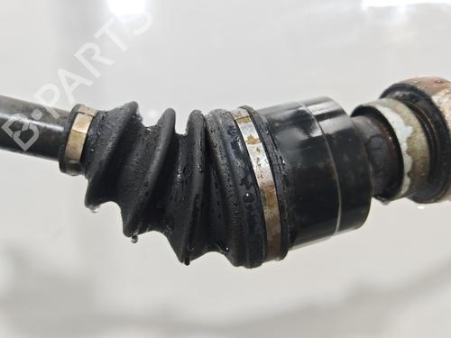 Used Right front driveshaft Right front driveshaft MAZDA 2 (DE_, DH_) 1.4 MZR-CD (68 hp) 40612125 40612125