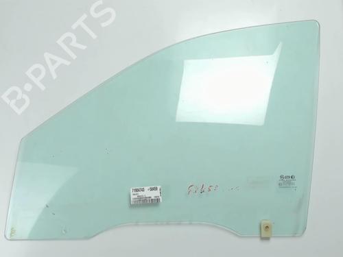 Front left door window HYUNDAI SANTA FÉ I (SM) 2.0 CRDi 4x4 | BP20401123C18 