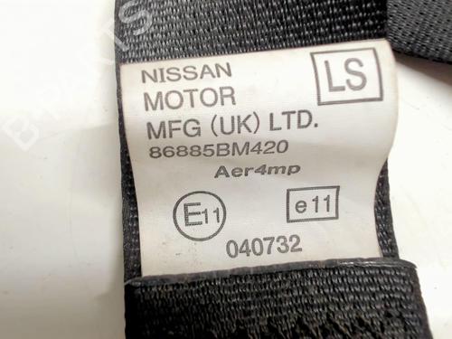 Front left belt tensioner NISSAN ALMERA II (N16) 1.5 | BP20407004C87 