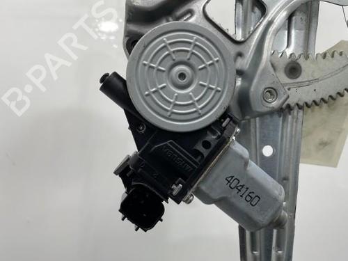 Used Rear right window mechanism NISSAN JUKE (F15) 1.5 dCi (110 hp) 20390293