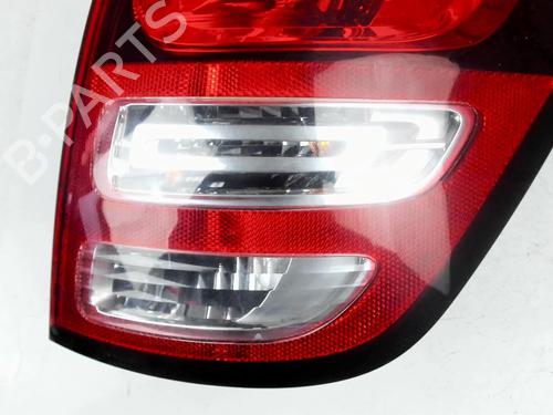 Right taillight CITROËN C3 II (SC_) 1.4 HDi 70 (SC8HZC, SC8HR0, SC8HP4) | BP40279994C35 - Image 2