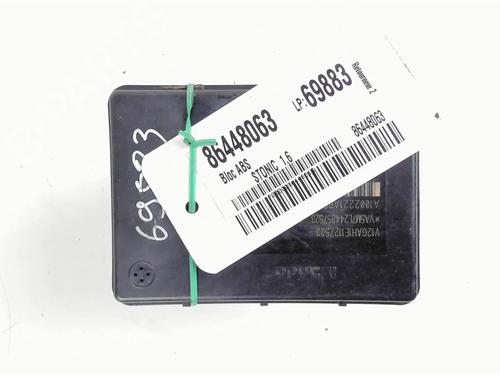 Used ABS pump ABS pump KIA STONIC (YB) 1.6 CRDi (110 hp) 20420087 20420087